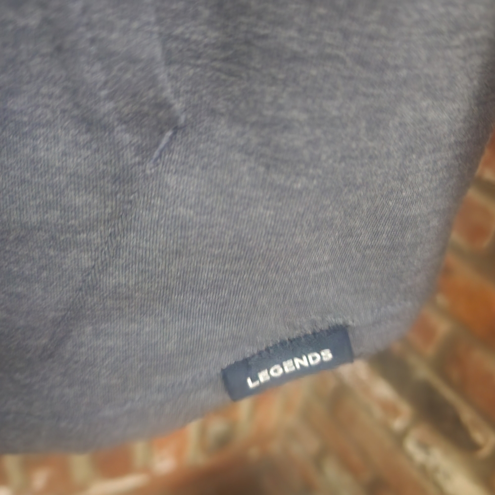 Legends Performance Tech Hoodie Men’s Half Zip Athletic Pullover Gray - Picture 6 of 11